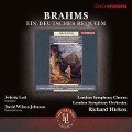 Cover-Bild zum Titel 'Ein deutsches Requiem op.45' von 'Lott/Hickox/LSO/London Symphony Chorus'