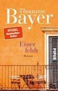Cover-Bild zum Titel 'Einer fehlt' von 'Thommie Bayer'