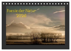 Cover-Bild zum Titel 'Poesie der Natur (Tischkalender 2026 DIN A5 quer), CALVENDO Monatskalender' von 'Kirsten Karius'