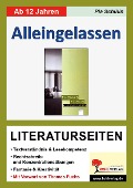 Cover-Bild zum Titel 'Alleingelassen - Literaturseiten' von 'Pia Schülin'