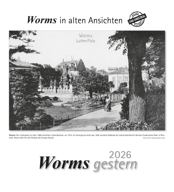 Worms gestern 2026 - 
