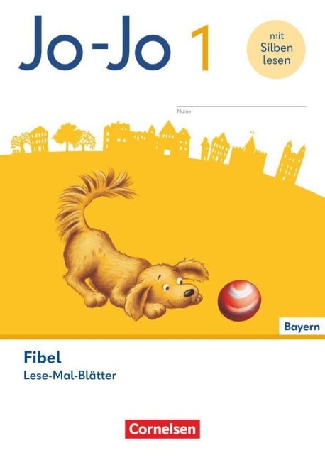 Jo-Jo Fibel 1. Schuljahr - Allgemeine Ausgabe 2023 - Lese-Mal-Blätter - 