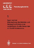 Cover-Bild zum Titel 'Untersuchung des Betriebs- und Geräuschverhaltens einer verstellbaren Axialkolbenpumpe mit Ventil-Vorsteuerung' von 'E. Lechner'