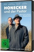 Cover-Bild zum Titel 'Honecker und der Pastor' von 'Fred Breinersdorfer, Conrad Oleak'