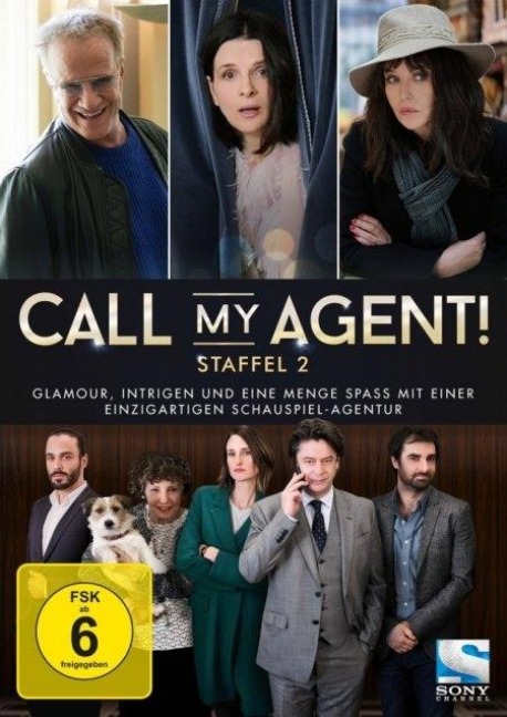 Call my Agent! - Dominique Besnehard, Eliane Montane, Julien Messemackers, Cécile Ducrocq, Fanny Herrero