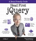 Cover-Bild zum Titel 'Head First jQuery' von 'Ryan Benedetti, Ronan Cranley'