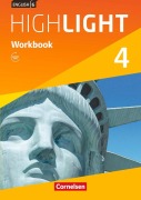 Cover-Bild zum Titel 'English G Highlight  04: 8. Schuljahr. Workbook mit Audios Online Hauptschule' von 'Gwen Berwick, Sydney Thorne'