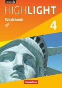 Cover-Bild zum Titel 'English G Highlight  04: 8. Schuljahr. Workbook mit Audios Online Hauptschule' von 'Gwen Berwick, Sydney Thorne'