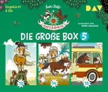 Cover-Bild zum Titel 'Die Haferhorde - Die große Box 5 (Teil 13-15)' von 'Suza Kolb'