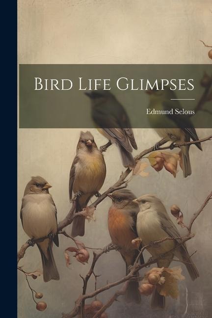 Bird Life Glimpses - Edmund Selous
