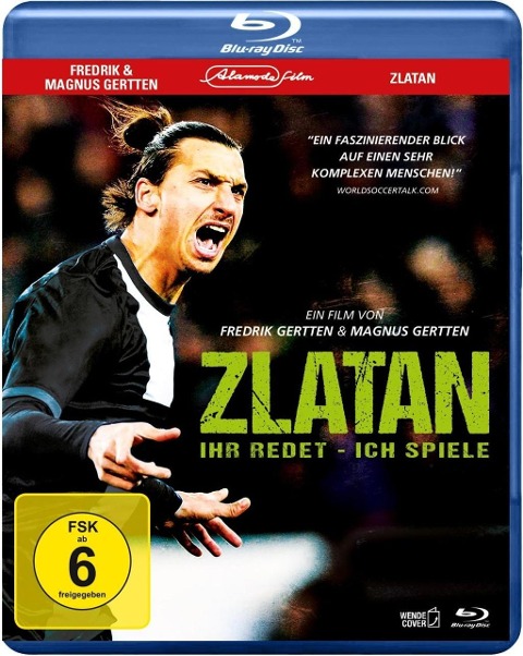 Zlatan - Ihr redet, ich spiele - Florencia Di Concilio, Marc Lizier