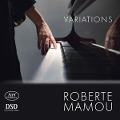 Cover-Bild zum Titel 'Viennese Variations-Werke für Klavier solo' von 'Roberte Mamou'