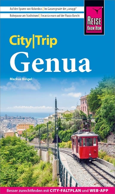 Reise Know-How CityTrip Genua - Markus Bingel