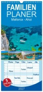 Cover-Bild zum Titel 'Familienplaner 2027 - Mallorca - Ahoi mit 5 Spalten (Wandkalender, 21 x 45 cm) CALVENDO' von 'Jürgen Seibertz - mallorca-zuhause. com'