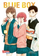 Cover-Bild zum Titel 'Blue Box 3' von 'Kouji Miura'