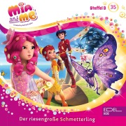 Cover-Bild zum Titel 'Folge 35: Bluebardo in Not / Der riesengroße Schmetterling (Das Original-Hörspiel zur TV-Serie)' von 'Katrin Wiegand'