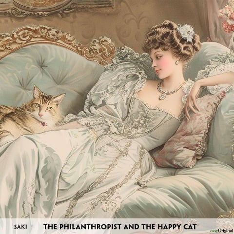 The Philanthropist and the Happy Cat - Englisch-Hörverstehen meistern. MP3-CD - Hector Hugh Munro (Saki)