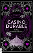 Cover-Bild zum Titel 'Casino Durable - A Deal with the Enemy' von 'Carina Benning'