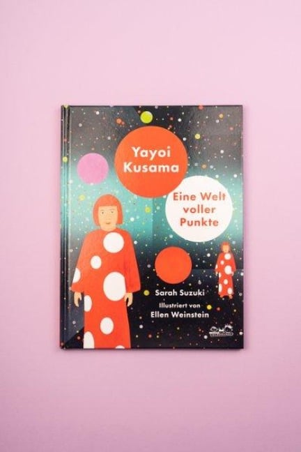 Yayoi Kusama - Sarah Suzuki