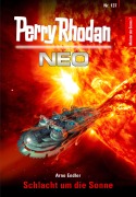 Cover-Bild zum Titel 'Perry Rhodan Neo 137: Schlacht um die Sonne' von 'Arno Endler'