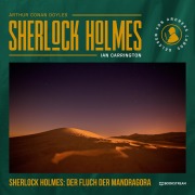 Cover-Bild zum Titel 'Sherlock Holmes: Der Fluch der Mandragora' von 'Ian Carrington, Arthur Conan Doyle'