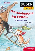 Duden Leseprofi - Diamantenklau im Hafen, 2. Klasse - Fabian Lenk