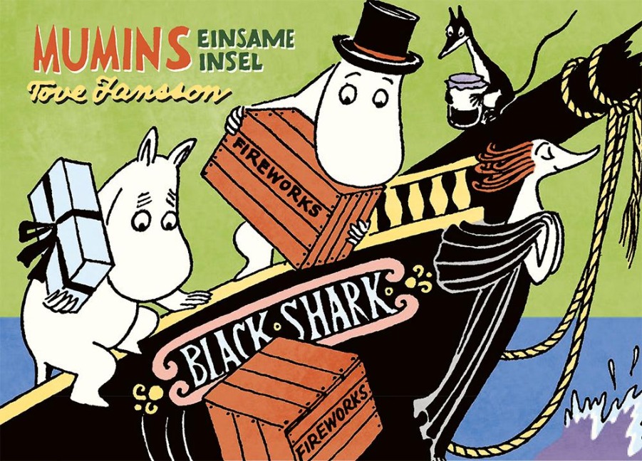 Mumins einsame Insel - Tove Jansson