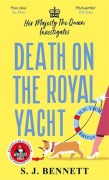 Cover-Bild zum Titel 'Death on the Royal Yacht' von 'Sophia Bennett'