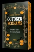 Cover-Bild zum Titel 'October Screams' von 'Brian Keene, Gwendolyn Kiste, Ronald Malfi, Philip Fracassi'