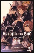 Cover-Bild zum Titel 'Seraph of the End - Kiyamet Melegi 15' von 'Takaya Kagami'