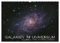 Galaxien im Universum (Wandkalender 2024 DIN A2 quer), CALVENDO Monatskalender - Stefan Bemmerl