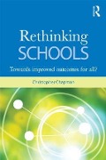 Cover-Bild zum Titel 'Rethinking Schools' von 'Christopher Chapman'