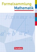 Cover-Bild zum Titel 'Formelsammlung Mathematik. Sekundarstufe I. Westliche Bundesländer (außer Bayern)' von 'Dirk Köcher'