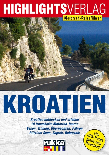 Motorrad-Reiseführer Kroatien - Christoph Berg