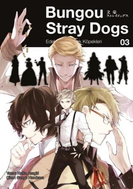 Bungou Stray Dogs 3 - Edebiyatin Sokak Köpekleri - Kafka Asagiri