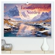 Faszinierender Norden (hochwertiger Premium Wandkalender 2026 DIN A2 quer), Kunstdruck in Hochglanz - Cathrin Illgen