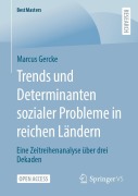 Cover-Bild zum Titel 'Trends und Determinanten sozialer Probleme in reichen Ländern' von 'Marcus Gercke'