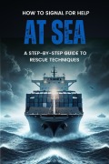 Cover-Bild zum Titel 'How to Signal for Help at Sea: A Step-by-Step Guide to Rescue Techniques' von 'Business Success Shop'