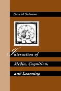 Cover-Bild zum Titel 'Interaction of Media, Cognition, and Learning' von 'Gavriel Salomon'