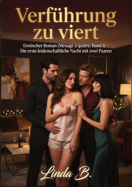 Verführung zu viert - Linda B.