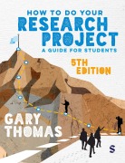 Cover-Bild zum Titel 'How to Do Your Research Project' von 'Gary Thomas'