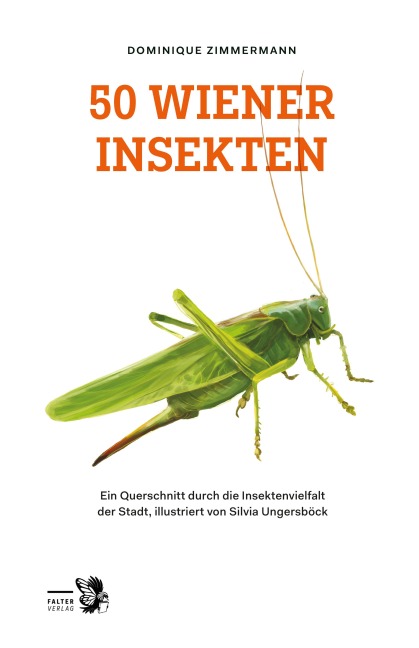 50 Wiener Insekten - Dominique Zimmermann