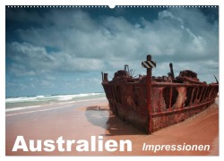 Cover-Bild zum Titel 'Australien ¿ Impressionen (Wandkalender 2026 DIN A2 quer), CALVENDO Monatskalender' von 'Elisabeth Stanzer'