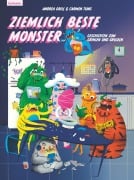 Cover-Bild zum Titel 'Ziemlich beste Monster' von 'Andrea Grill'
