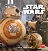 Star Wars Postkartenkalender 2026 - 