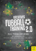 Cover-Bild zum Titel 'Kreatives Fußballtraining 2.0' von 'Fabian Seeger, Loic Favé'