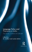 Cover-Bild zum Titel 'Language Policy and Education in India' von ''
