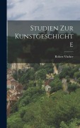 Cover-Bild zum Titel 'Studien Zur Kunstgeschichte' von 'Robert Vischer'