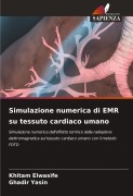 Cover-Bild zum Titel 'Simulazione numerica di EMR su tessuto cardiaco umano' von 'Khitam Elwasife, Ghadir Yasin'