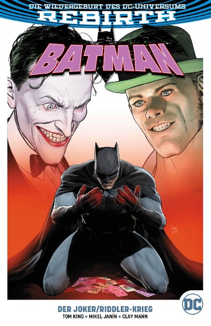 Batman - Tom King, Mikel Janín, Clay Mann